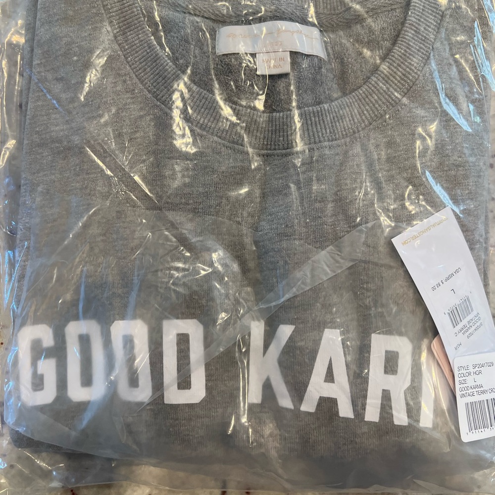 Spiritual Gangster cropped sweatshirt